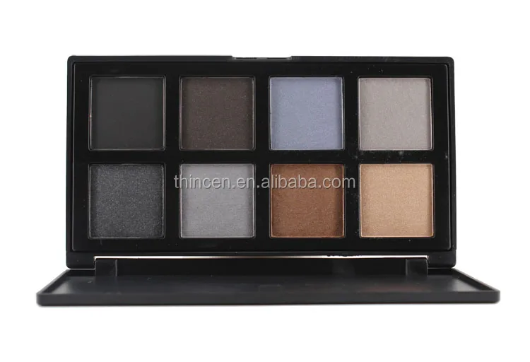 8 Colors High Pigment Dry Powder Matte Shimmer Private Label Makeup Eyeshadow Palette