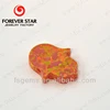 Good Quality with Best Price Fire Created Opal Hamsa Hand Beads