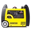 champion gasoline inverter generator 3000w low fuel consumption small size portable generator