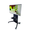 High Quality 55 " Educational Smart Multi Touch Screen Display Conference Room Service Kiosk With Frame