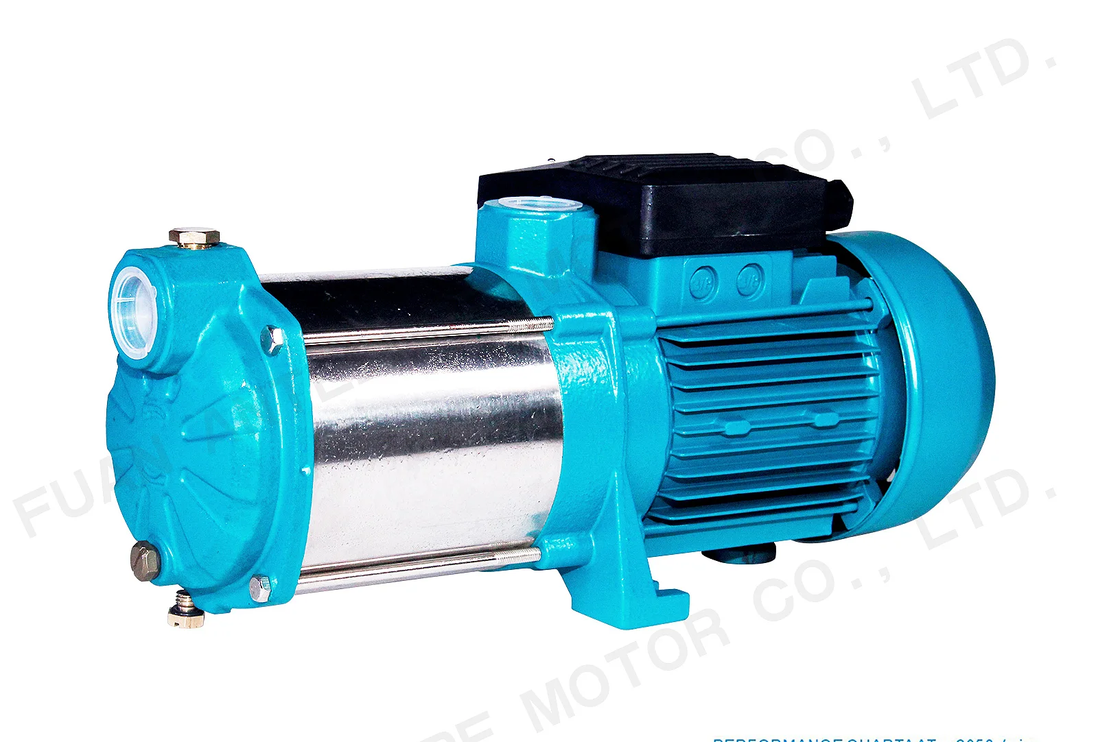 electric water pump motor specification