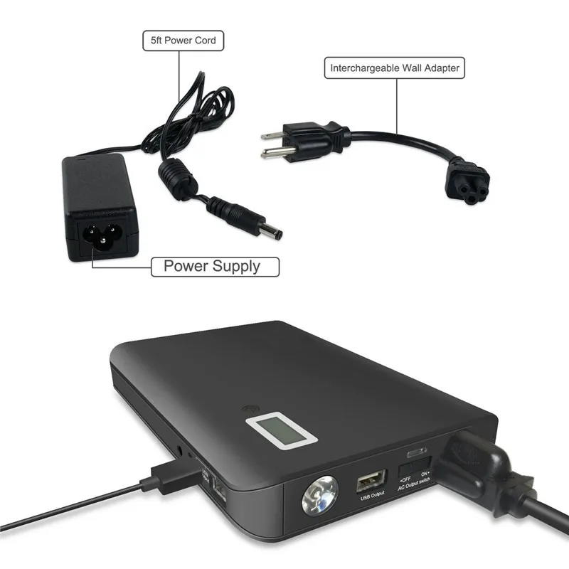 Huge Capacity 24000mah Laptop Power Bank For Dell/acer/toshiba,For Sony