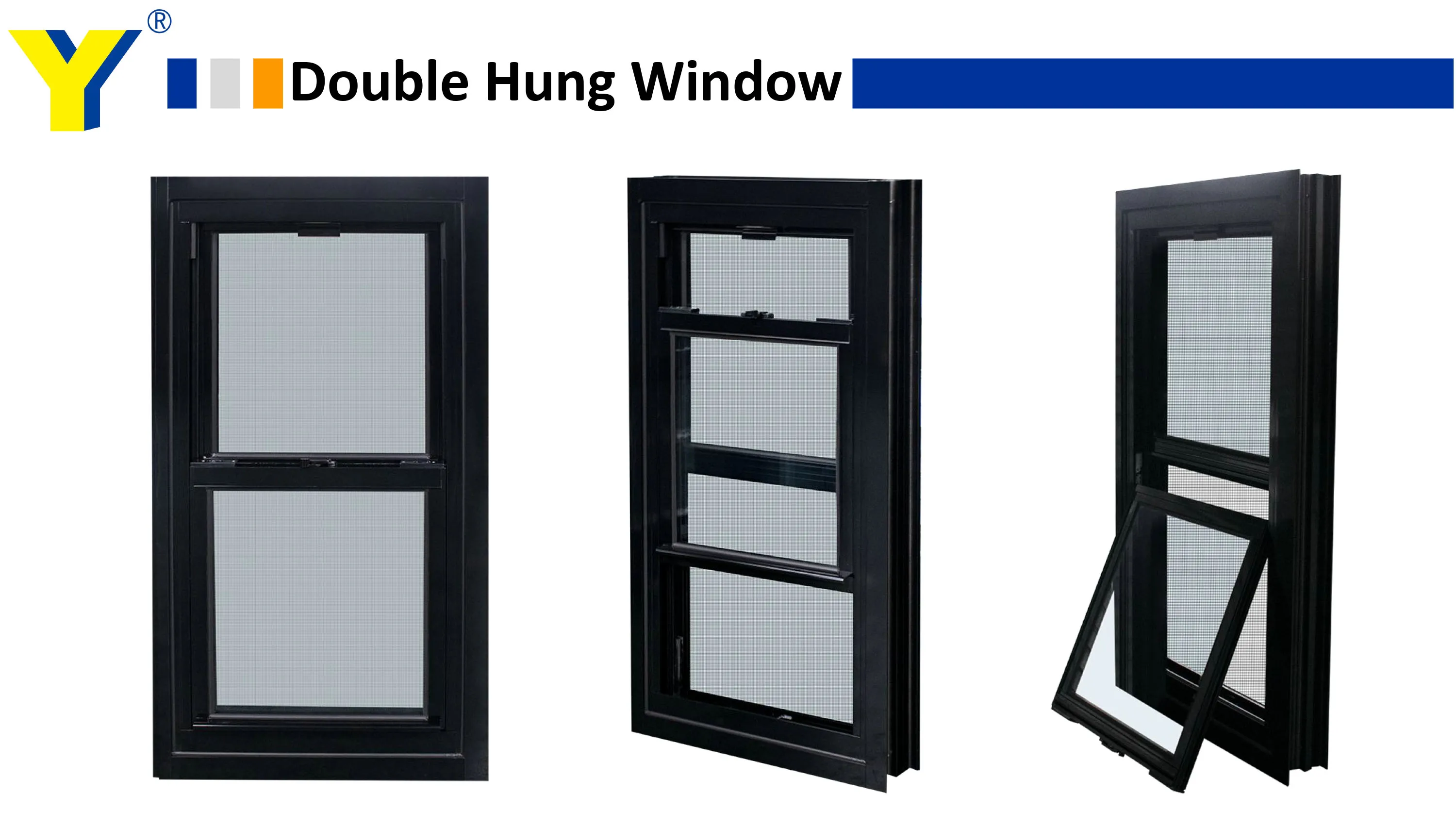 YY construction aluminium doors and windows designs_double glazed windows australia standard_horizontal sliding storm windows