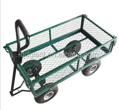 Heavy duty 4 wheel Beach Wagon cart