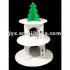 3 Tier Acrylic Christmas Tree Cupcake Cake Stand