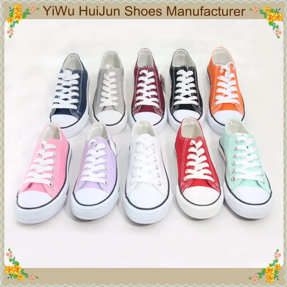 inexpensive canvas shoes