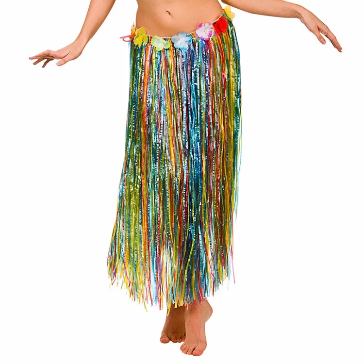 Best Selling Cheap Raffia Grass Hula Skirt For Children - Buy Cheap ...