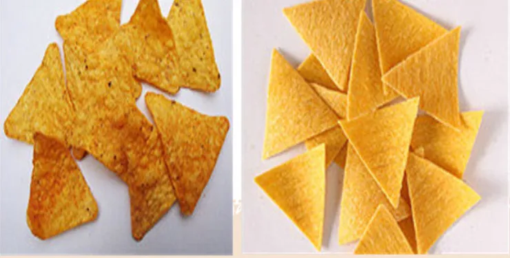 tortilla chips making machine