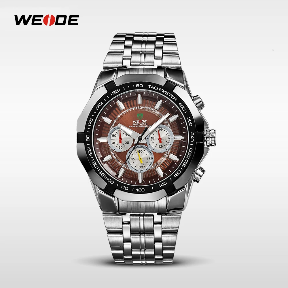 Weide Wh1010 Watch Stainless Steel Caseback Japan Movement Buy