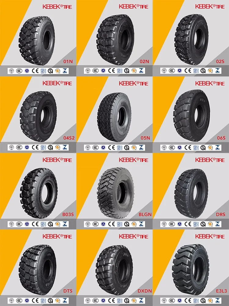 Kebek tire otr