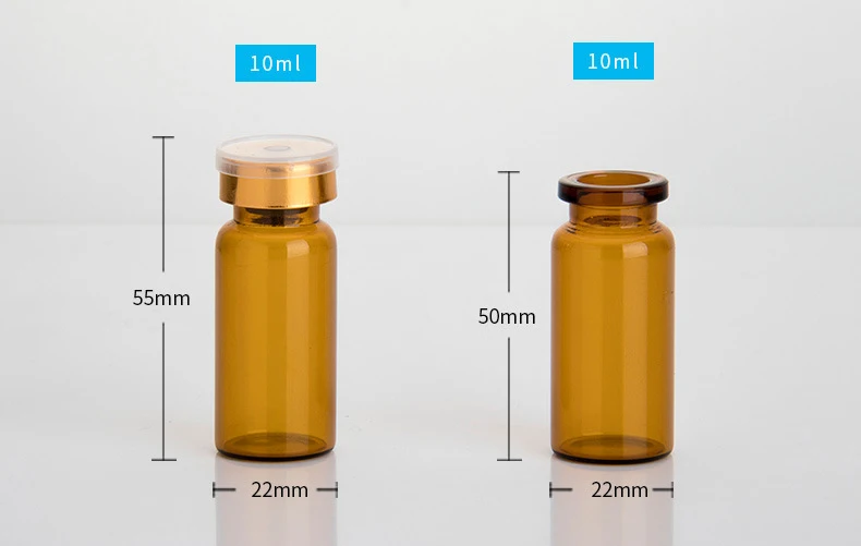 glass bottle 10ml penicillin vial