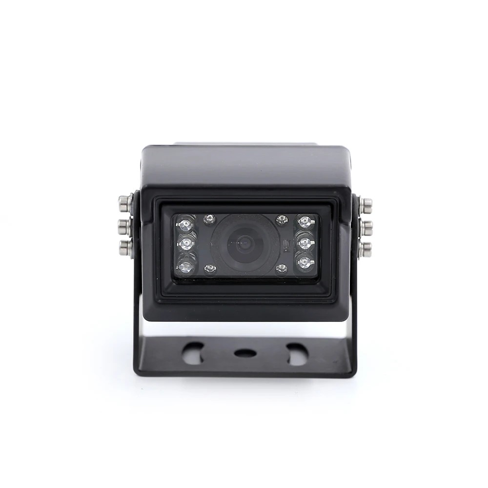 Car Vandalism Security Video Cctv Truck Side View Commercial Vehicle