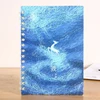 New style design starry star notebook made in China