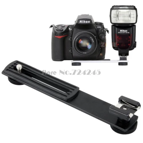 Camera Hot Shoe 1 4 Flash Bracket For DV Digital Camera Adapter Mounting Photo Studio Accessories