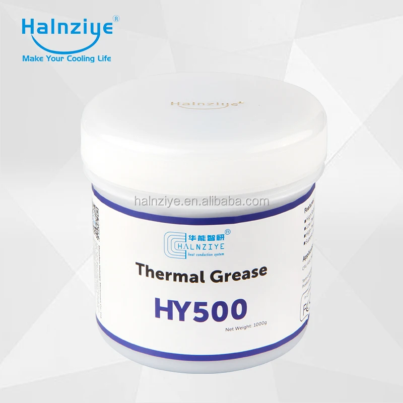 Hy510 Grey Thermal Paste With 1.93w/mk For Led Leader Thermal Conductivity Paste Special Design