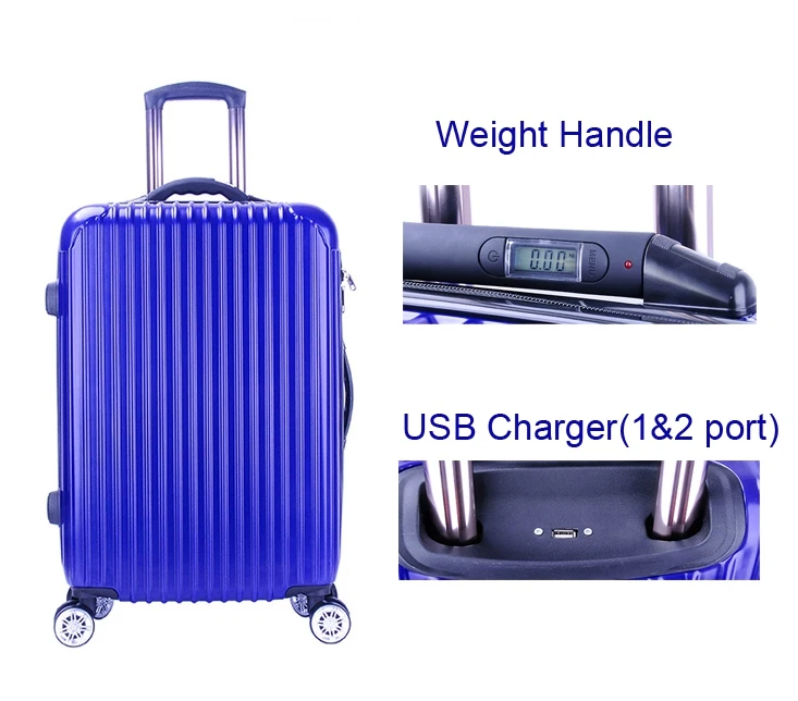 smart luggage 2019