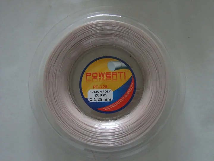 Wholesale High Quality Polyester Tennis Strings 200m/reel For Tennis