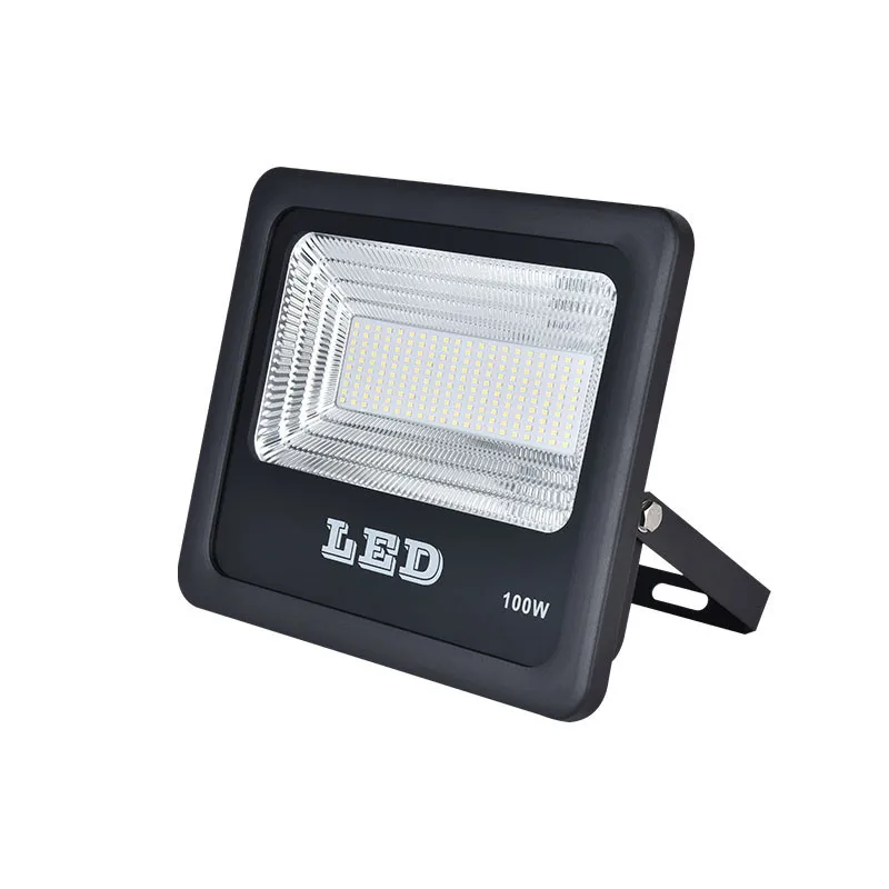 100w led flood lights 100 watt 100lm/w PF>0.9 CRI>80Ra led projector with 3 years warranty