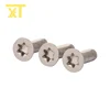 SS304 Torx Countersunk Head Self-Tapping Stainless Steel Cap Screw Bolt