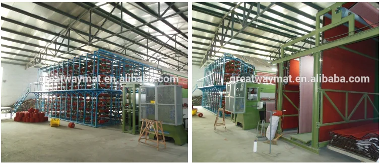 Foam Firm Backing Anti Fatigue Slip PVC Coil Floor Mat Carpet Runner 