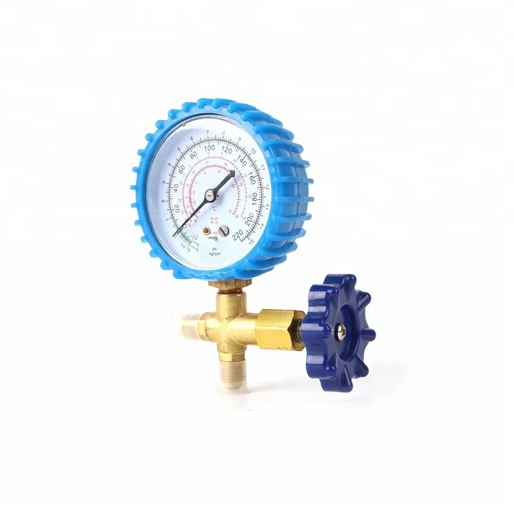 Low Pressure Refrigeration Manometer/low Pressure Manifold Gauge For ...