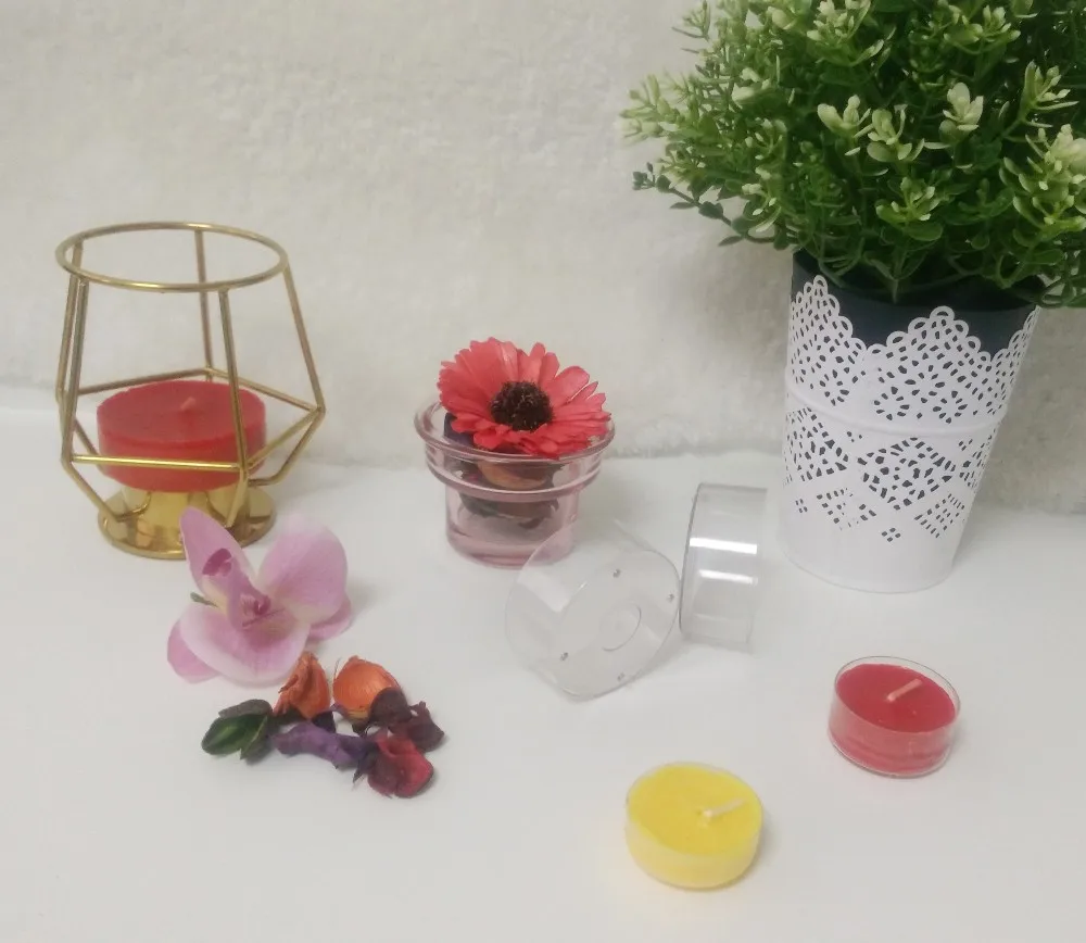 Polycarbonate Empty Tea Light Candle Holders Buy Polycarbonate Tea