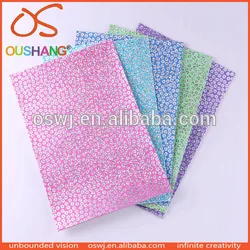 printed glitter eva foam