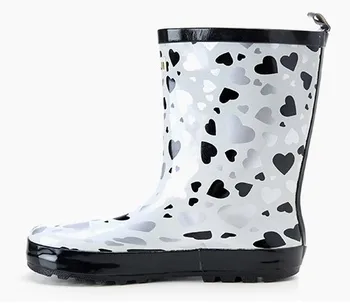 wide calf rubber rain boots