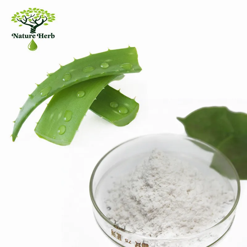 Aloe barbadensis leaf extract
