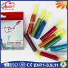 factory nontoxic washable 3D glitter paint pen for kids