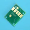 BOMA new chip PGI-580XXl 6colors cartridge one time chip For Canon PIXMA TR7550 TR8550 TR6150 TR6151 ink cartridge chip printers