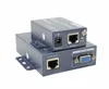 LINK-MI LM-101TR Adaptive 100m VGA Extender Over Cat5e/6 Cable With 3.5mm Stereo Jack utp in vga out