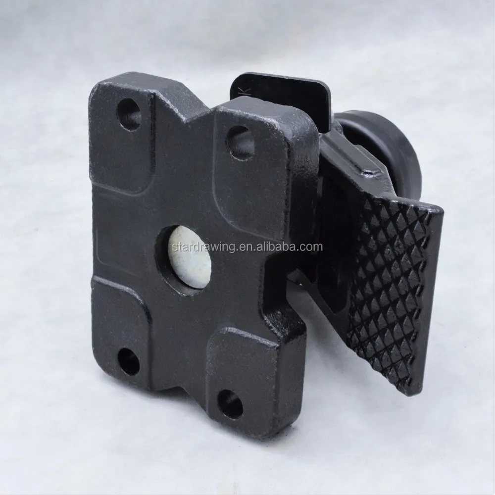 Ss Ultra Heavy Duty Castor Wheel Floor Lock Buy Castor Wheel Floor