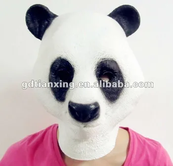 Panda Movies Mask Latex Mask Realistic Children Animal Mask Panda Movies Mask Latex Mask Realistic Children Animal Mask