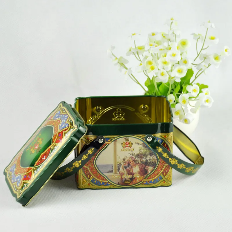 Wholesale household handle tin can