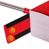 Industrial Hospital Hotel Hall Floor Cleaning Folding Red Flat Dust Mop