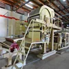2T/D pulp and waste paper recycling jumbo roll toilet tissue paper making machine price