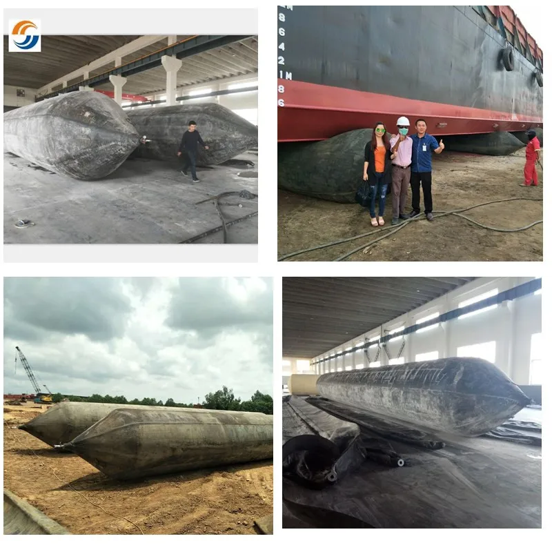 1.5m x 18m沉船和船打捞安全气囊