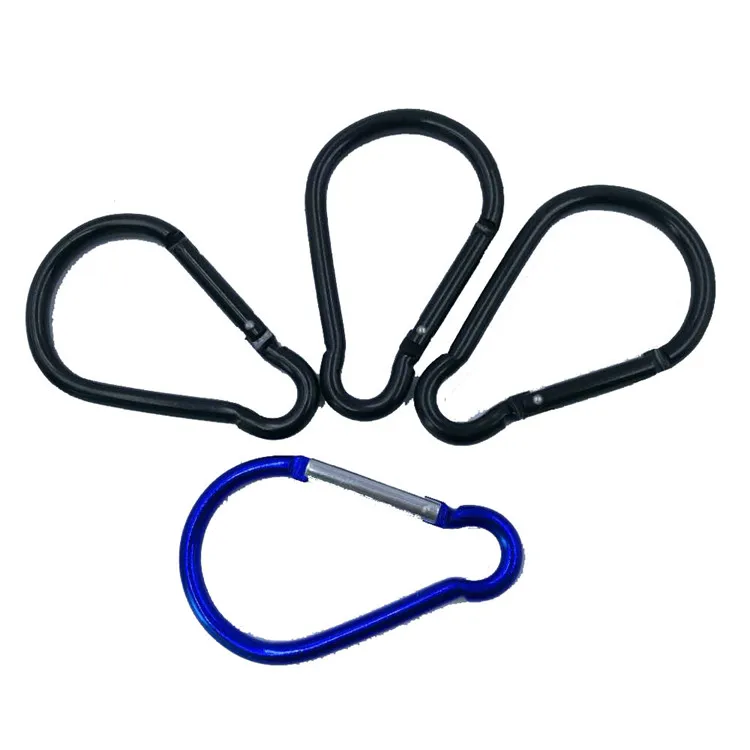 Electric Galvanized Stainless Steel Snap Hook Heavy Duty Rigging Hardware,Carabiner Keychain for Outdoor, Camping