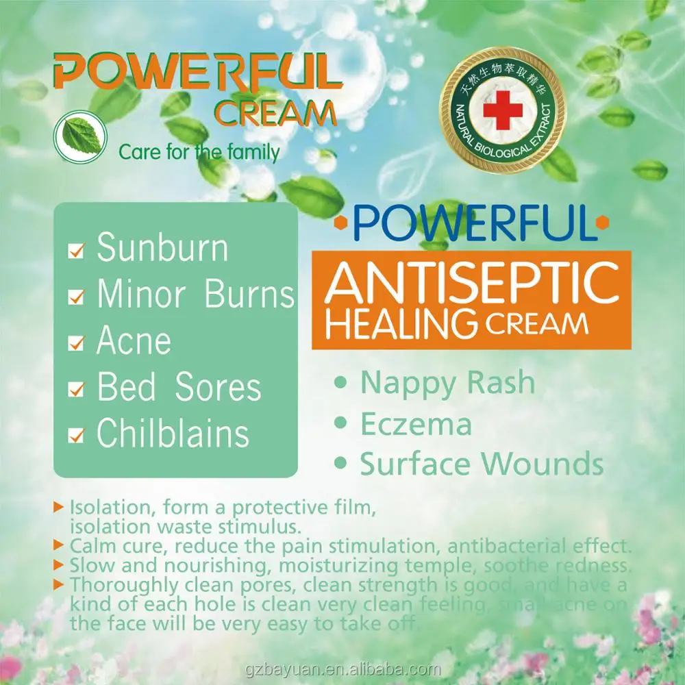 强力防腐治疗奶油用于湿疹 - buy antiseptic healing cream,eczema