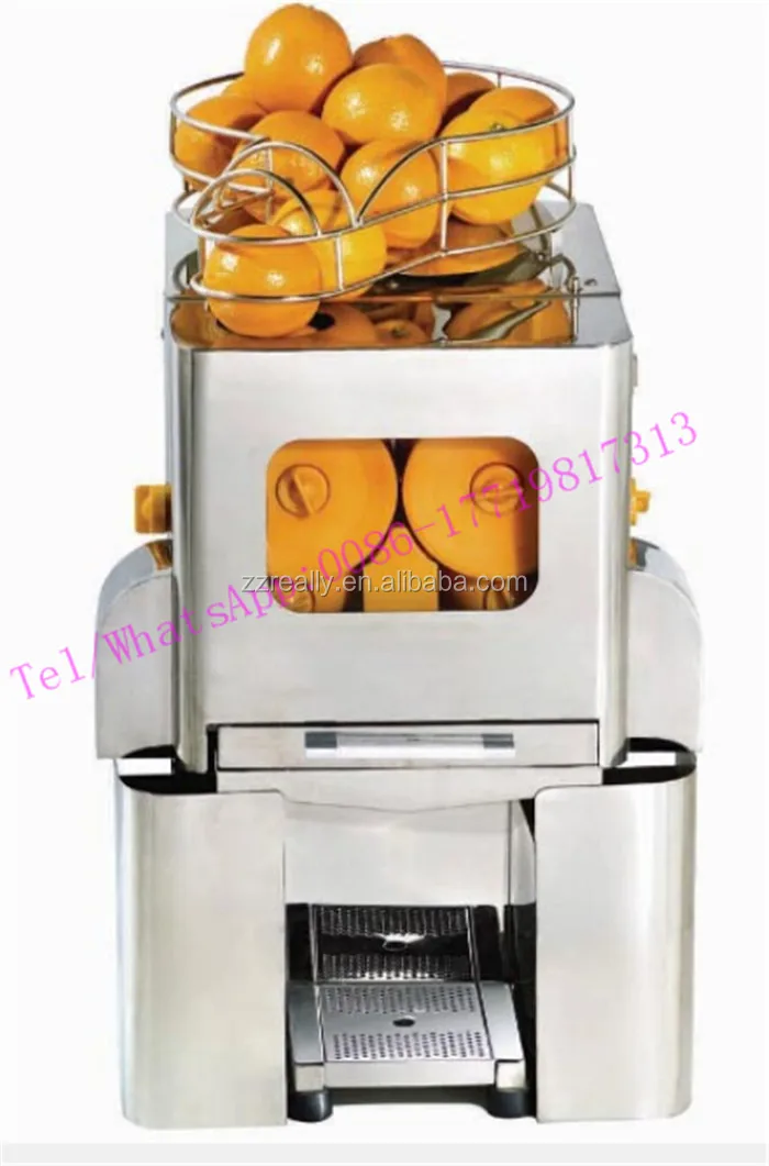 Industrial High Capacity Commercial Pineapple Orange Juicer Machine