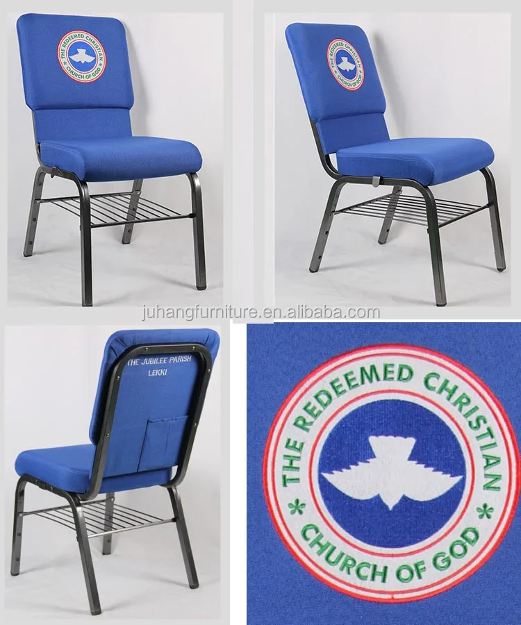 Kenya Ghana Customize Logo Bookshelf Cheap Church Chair For Sale Buy