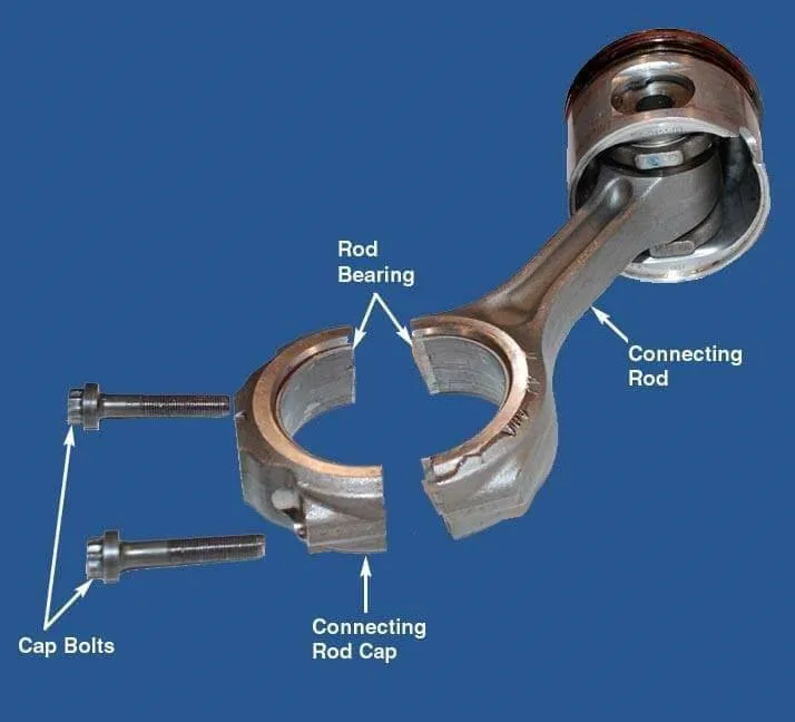 Bearing перевод. Connecting Rod. Connecting Rod cap Bolts. Connecting Rod 6ct8.3 215hp. Rod, engine connecting.