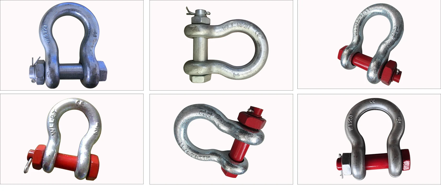 G2130 Marine Chain Shackle With Safety Lock Pin Buy Marine Shackle