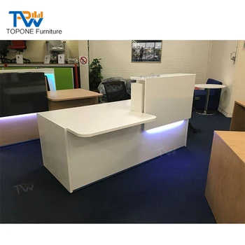 Hair Salon White Reception Desk Cashier Beauty Hair Salon White Reception Desk Cashier
