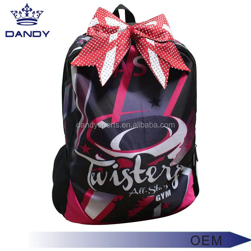 cheerleading backpack