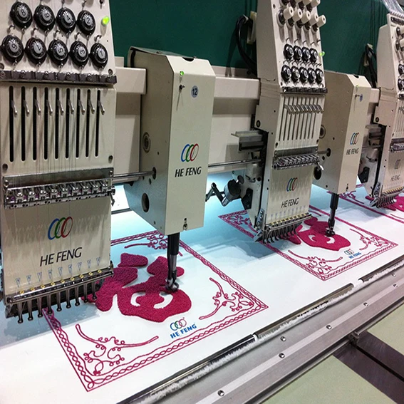 Chain Stitch Mixed Computer Embroidery Machine Factory Price Sale Buy