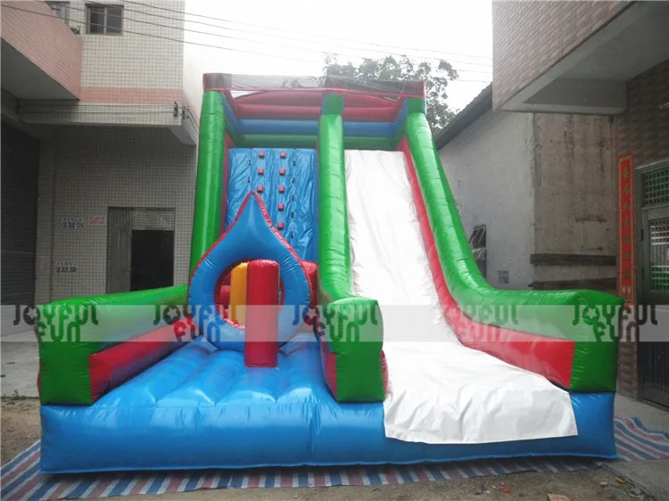 Inflatable Dry Slide
