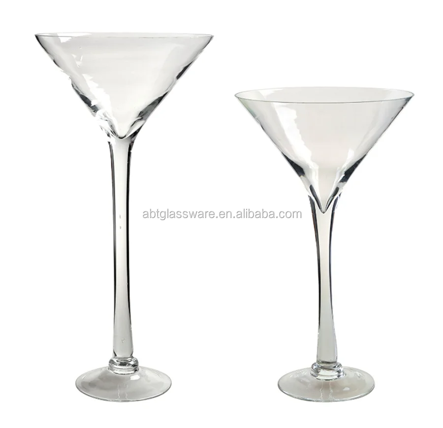 50cm Martini Glass Vases For Centerpieces Buy Glass Vases For