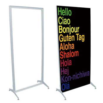 New Outdoor Or Indoor Aluminum Extrusion Frame System Tension